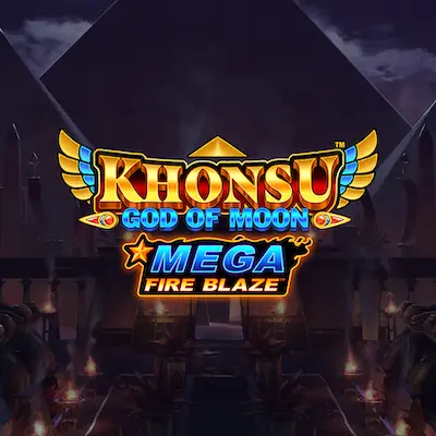 Mega Fire Blaze Khonsu God of Moon™